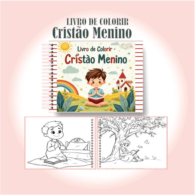Livro de Colorir Cristão 3